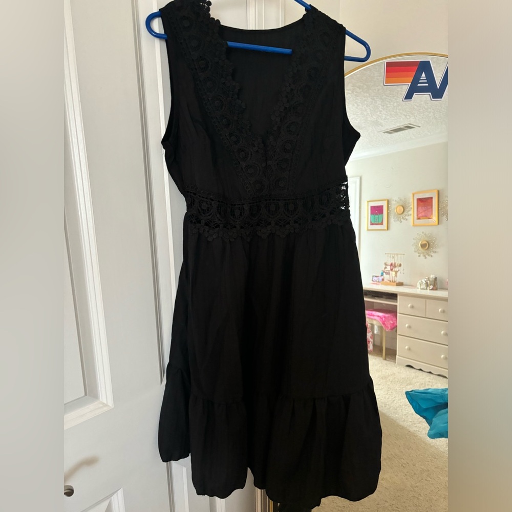 Women’s Black Mini Dress